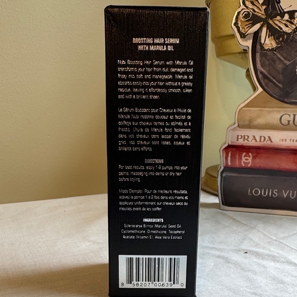 New in Box! 3 Nubi Boosting Hair Serum Treatment for Dull, Damaged, Frizzy Hair - Picture 2 of 8